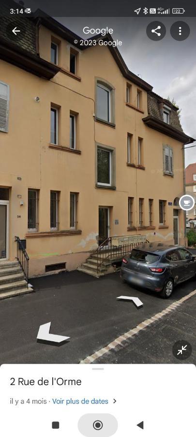 Refuge Ladhof Odysalis I Chic-Moderne-Proche Du Centre-Ville 3 Pieces 2 Chambres Colmar Eksteriør billede