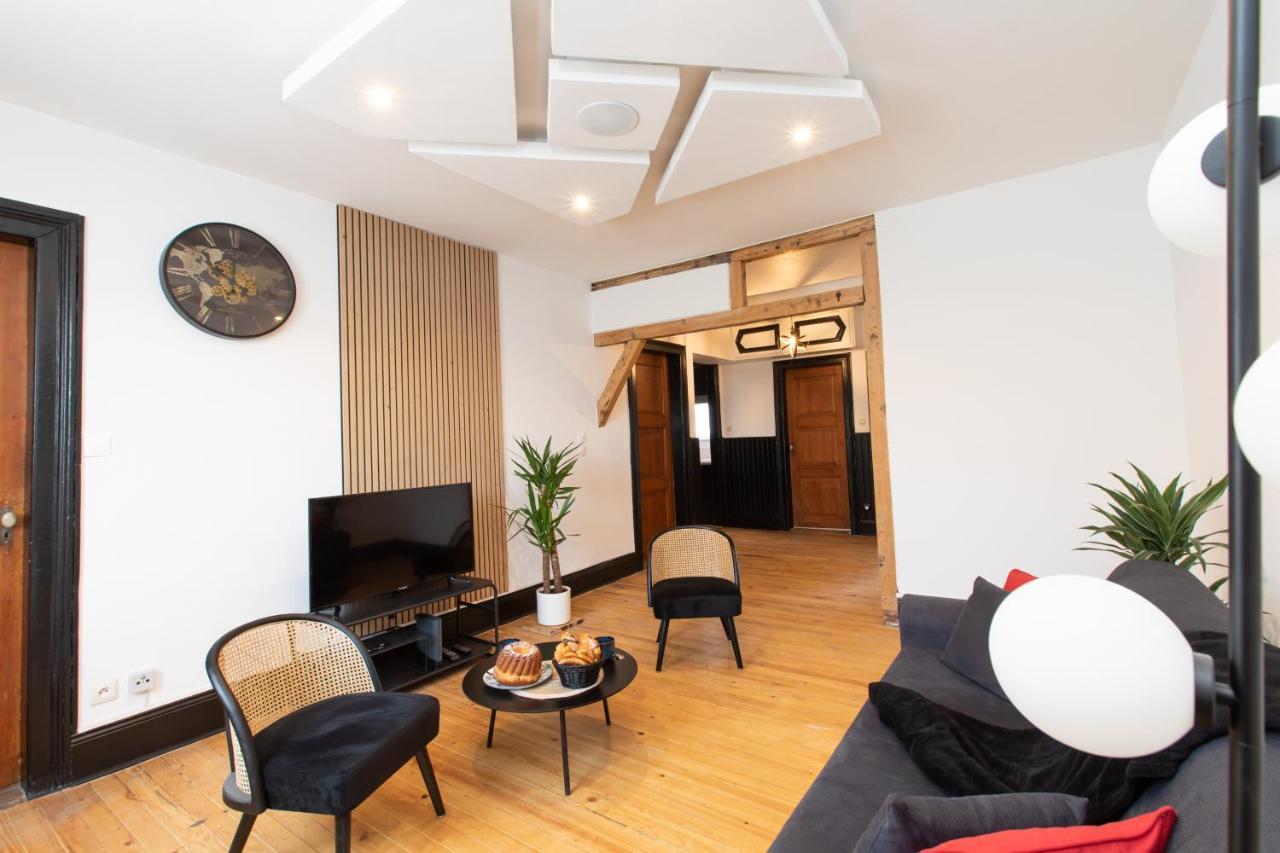 Refuge Ladhof Odysalis I Chic-Moderne-Proche Du Centre-Ville 3 Pieces 2 Chambres Colmar Eksteriør billede